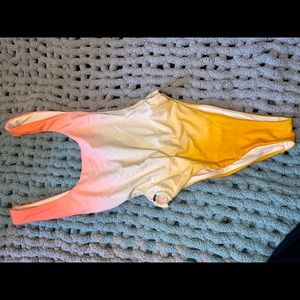 Aerie one piece bathing suit